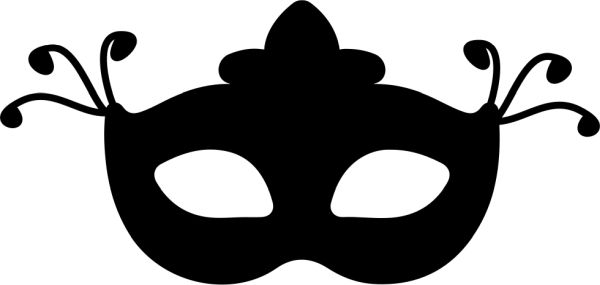 狂欢节面具 PNG免抠图透明素材 16设计网编号:41700