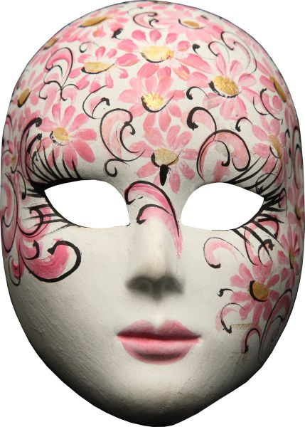 狂欢节面具 PNG免抠图透明素材 16设计网编号:41604