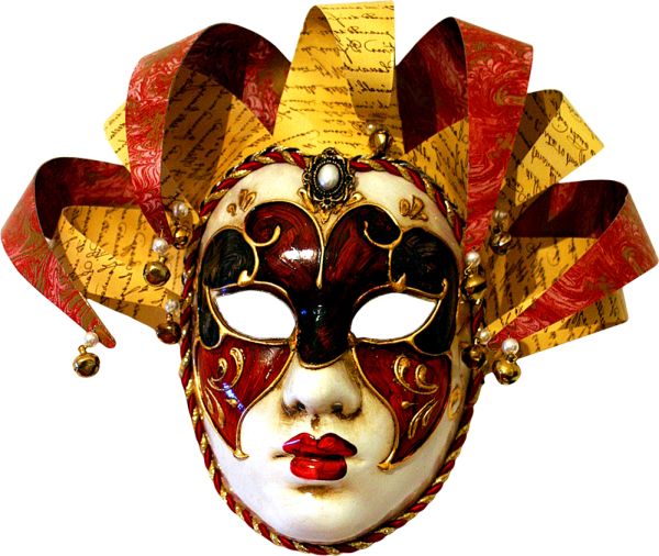 狂欢节面具 PNG免抠图透明素材 素材中国编号:41718