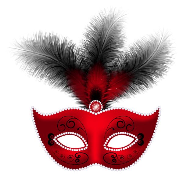 狂欢节面具 PNG透明背景免抠图元素 素材中国编号:41739
