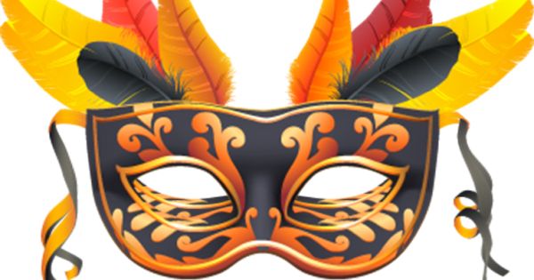 狂欢节面具 PNG免抠图透明素材 16设计网编号:41740
