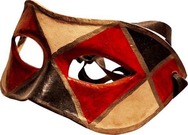 狂欢节面具 PNG透明背景免抠图元素 素材中国编号:41611