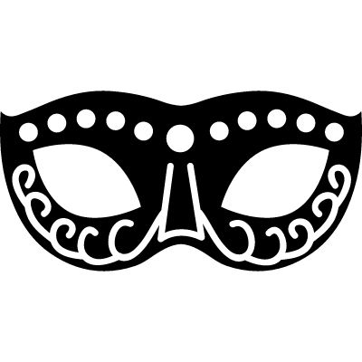 狂欢节面具 PNG免抠图透明素材 16设计网编号:41621