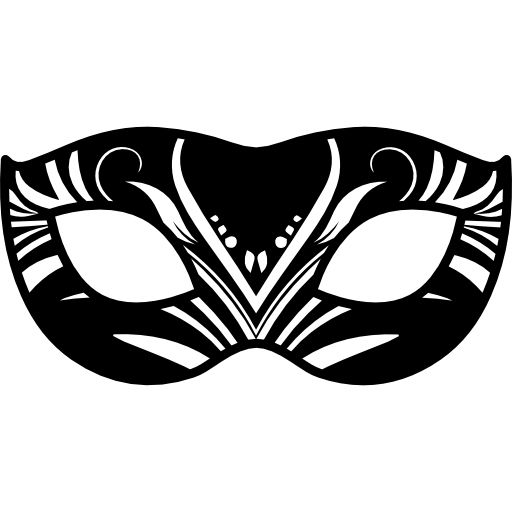狂欢节面具 PNG免抠图透明素材 16设计网编号:41622
