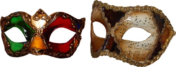 狂欢节面具 PNG免抠图透明素材 16设计网编号:41633