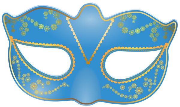 狂欢节面具 PNG免抠图透明素材 16设计网编号:41651