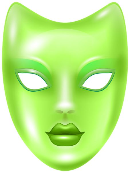 狂欢节面具 PNG透明背景免抠图元素 素材中国编号:41658
