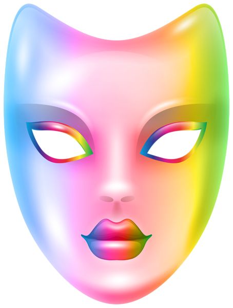 狂欢节面具 PNG免抠图透明素材 普贤居素材编号:41660