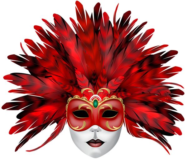 狂欢节面具 PNG免抠图透明素材 16设计网编号:41671