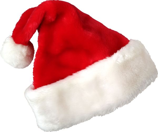 圣诞圣诞老人红帽子PNG透明背景免抠图元素 素材中国编号:3762