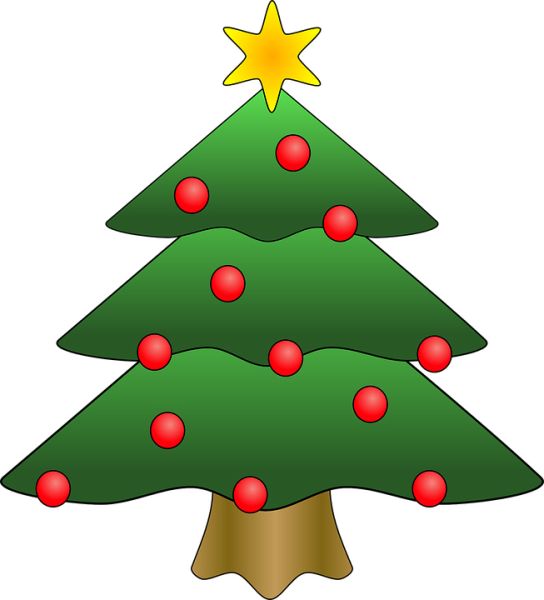 圣诞树PNG透明背景免抠图元素 16图库网编号:38615