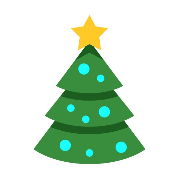 圣诞树PNG免抠图透明素材 16设计网编号:38521