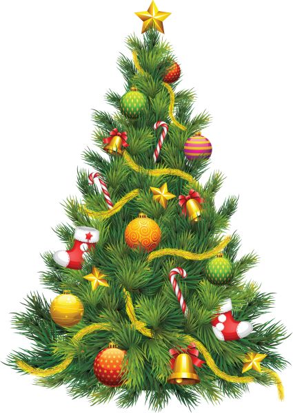 圣诞树PNG透明背景免抠图元素 16图库网编号:38634