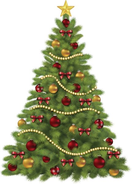 圣诞树PNG透明背景免抠图元素 16图库网编号:38638