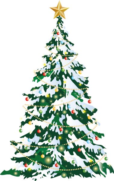 圣诞树PNG透明背景免抠图元素 16图库网编号:38522