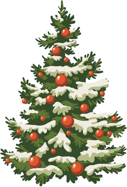 圣诞树PNG透明背景免抠图元素 16图库网编号:38644