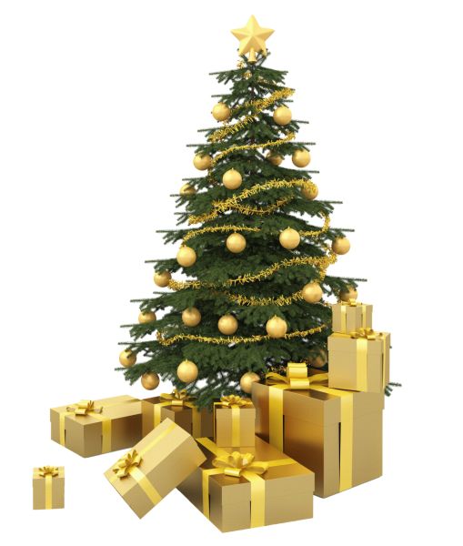 圣诞树PNG免抠图透明素材 16设计网编号:38645