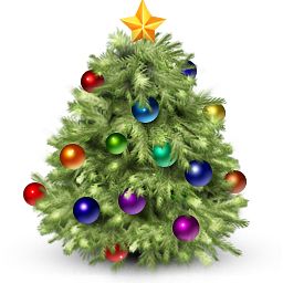 圣诞树PNG透明背景免抠图元素 16图库网编号:38648
