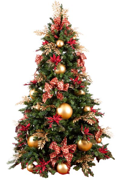 圣诞树PNG透明背景免抠图元素 16图库网编号:38653