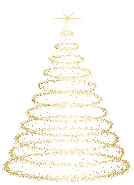 圣诞树PNG透明背景免抠图元素 素材中国编号:38554