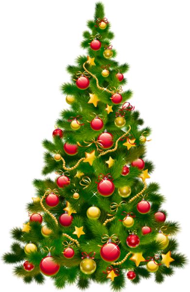 圣诞树PNG透明背景免抠图元素 16图库网编号:38563