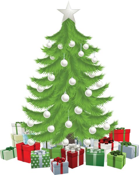 圣诞树PNG免抠图透明素材 素材天下编号:38518