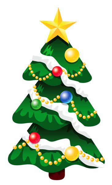 圣诞树PNG免抠图透明素材 16设计网编号:38599