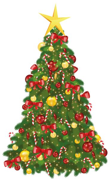 圣诞树PNG透明背景免抠图元素 16图库网编号:38601