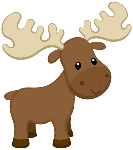 圣诞老人的驯鹿 PNG免抠图透明素材 素材天下编号:94938