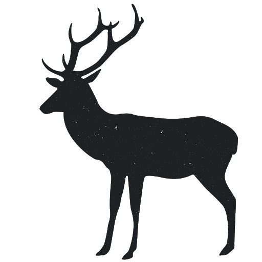 圣诞老人的驯鹿 PNG免抠图透明素材 16设计网编号:94959