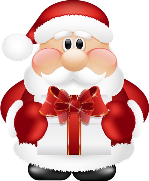 圣诞老人 PNG透明背景免抠图元素 16图库网编号:100902