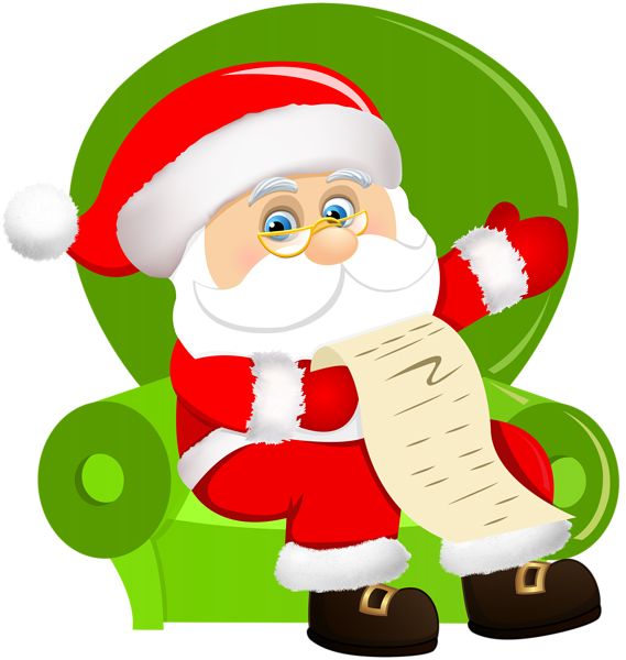 圣诞老人 PNG透明背景免抠图元素 16图库网编号:100925
