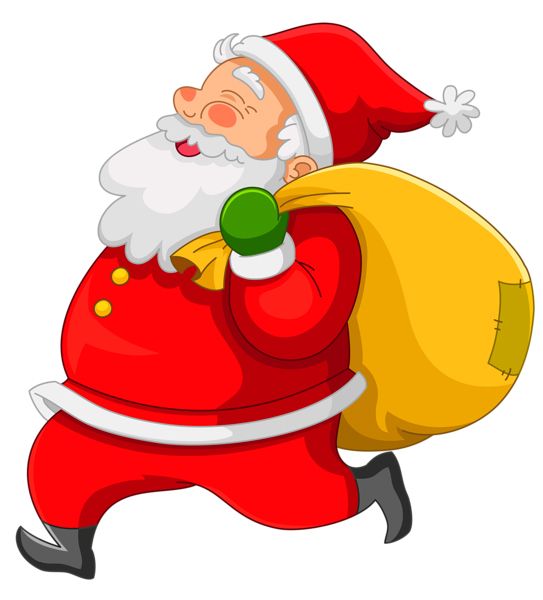 圣诞老人 PNG透明背景免抠图元素 16图库网编号:100974
