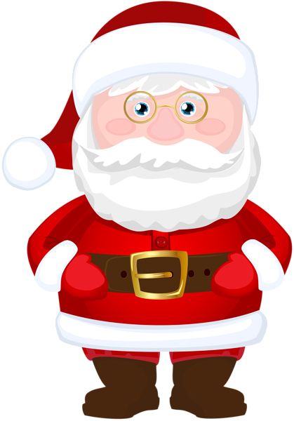圣诞老人 PNG透明背景免抠图元素 16图库网编号:38474