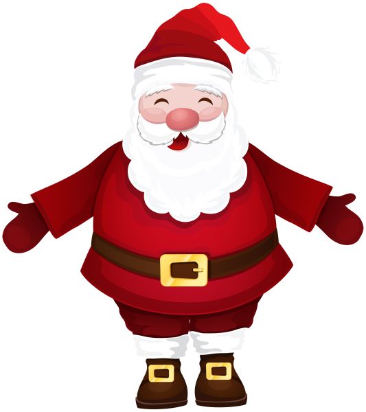 圣诞老人 PNG透明背景免抠图元素 16图库网编号:38476