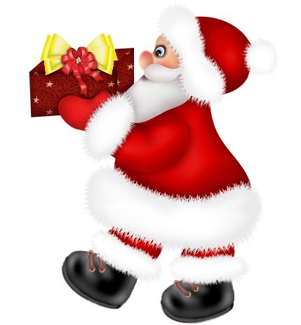 圣诞老人 PNG透明背景免抠图元素 16图库网编号:38483