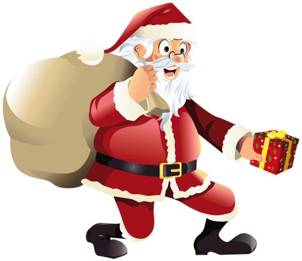 圣诞老人 PNG免抠图透明素材 16设计网编号:38494