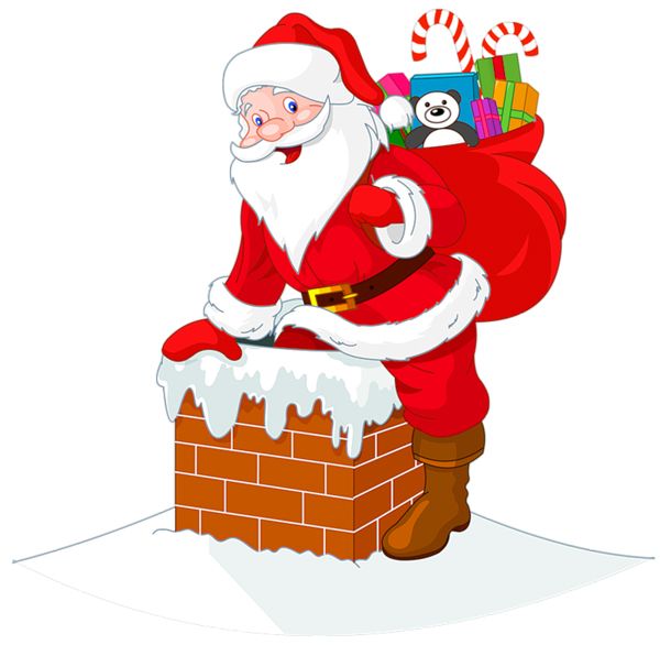 圣诞老人 PNG透明背景免抠图元素 16图库网编号:38505