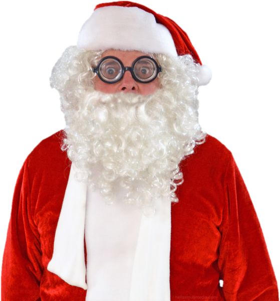 圣诞老人 PNG透明背景免抠图元素 16图库网编号:38507