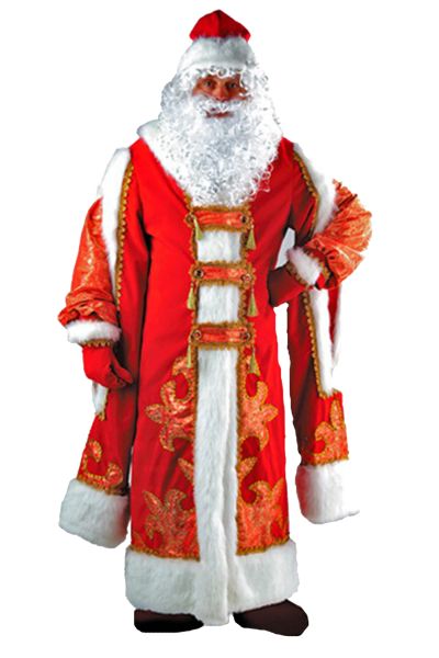圣诞老人PNG免抠图透明素材 素材中国编号:9957