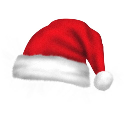 圣诞老人帽子 PNG透明背景免抠图元素 16图库网编号:39318