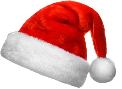 圣诞老人帽子 PNG透明背景免抠图元素 16图库网编号:39320