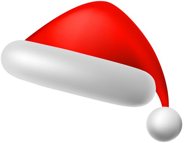 圣诞老人帽子 PNG透明背景免抠图元素 16图库网编号:39327