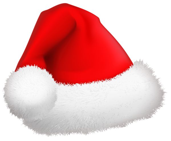 圣诞老人帽子 PNG透明背景免抠图元素 16图库网编号:39328