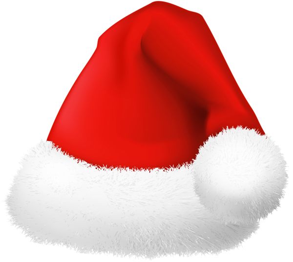 圣诞老人帽子 PNG免抠图透明素材 16设计网编号:39333