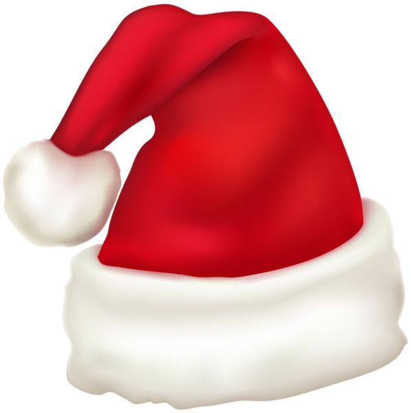 圣诞老人帽子 PNG透明元素免抠图素材 16素材网编号:39335