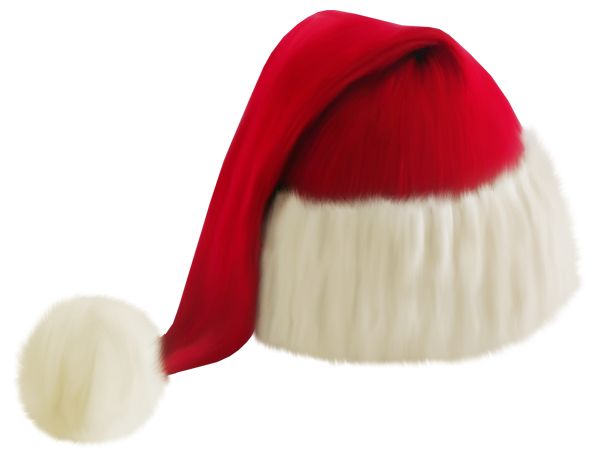 圣诞老人帽子 PNG透明元素免抠图素材 16素材网编号:39338