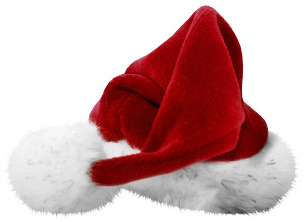 圣诞老人帽子 PNG透明背景免抠图元素 16图库网编号:39339