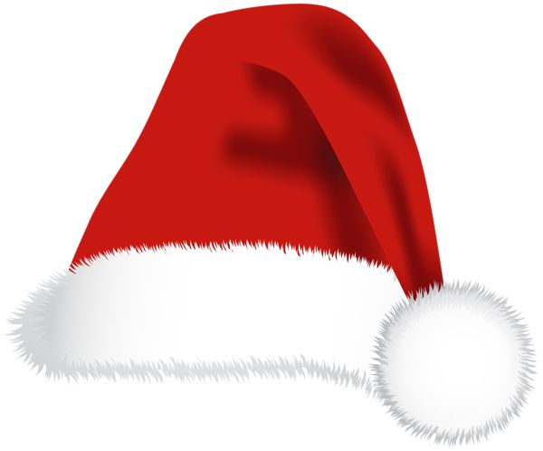 圣诞老人帽子 PNG透明背景免抠图元素 素材中国编号:39343
