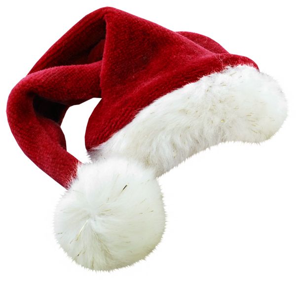 圣诞老人帽子 PNG透明背景免抠图元素 素材中国编号:39349